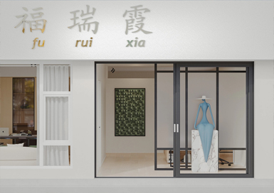 極簡(jiǎn)風(fēng)美容工作室裝修設計案例效果圖