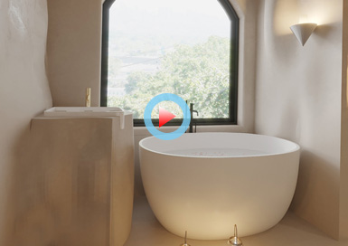 創(chuàng  )意美容院設計全景案例