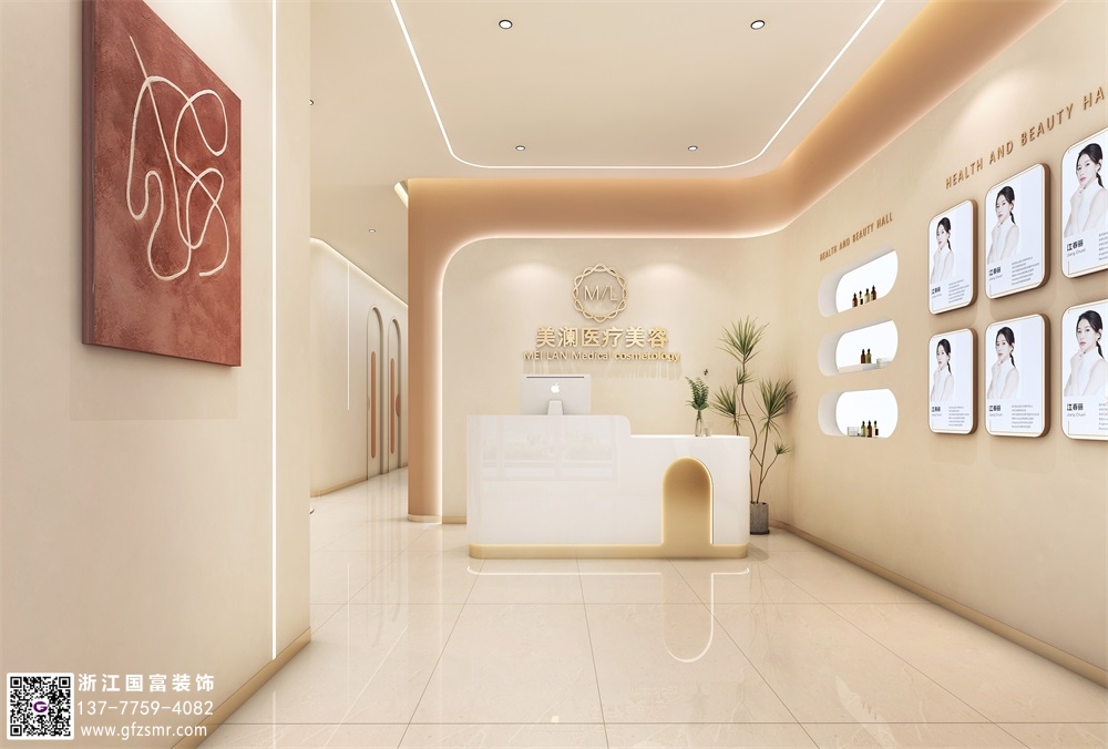 美容院裝修設計價(jià)格