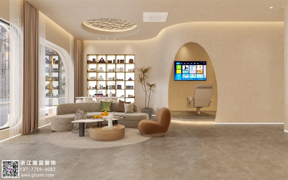 紹興美容院設計裝修哪家公司好？